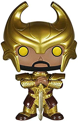 Funko Thor Dark World Heimdall with Helmet Bobble Head Figure