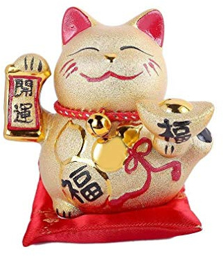 Gatto Giapponese., Maneki Gold