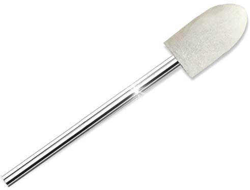 Filz-Polierer Fräser zum Glätten und Polieren von Nägeln