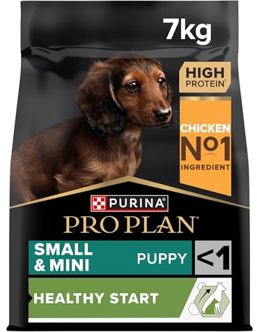 Purina Cibo Secco per Cane Cucciolo PRO Plan & Mini Opti Start - Chicken - 7000 gr