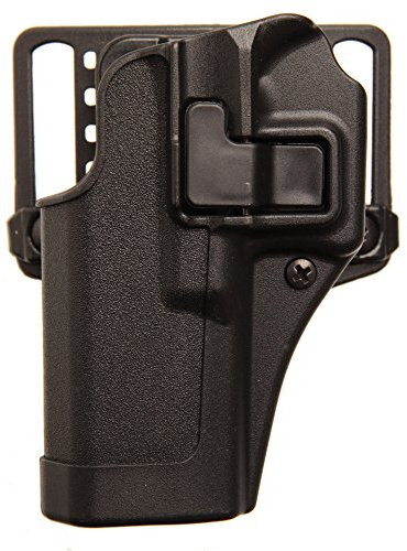 Blackhawk. SERPA Concealment Holster – Matte Finish, Herren, Schwarz, 00 - Glock 17/22/31