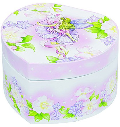 Goki 15429 - Musikspieldose Elfe I - Melodie - Au Clair de la Lune