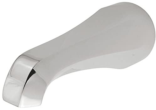Kingston Brass K4187A1 Designer Trimscape Showerscape Tub Faucet Spout, Polished Chrome