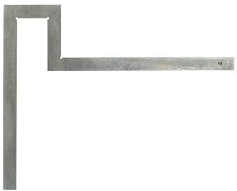 hedue® Squadra per flange – Strumento di allineamento in acciaio zincato per montaggio flange e costruzione di tubazioni, 400 mm