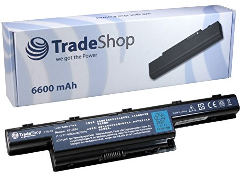Akku 6600mAh für Acer Aspire 7551G-N834G32Mn 7551G-N934G32Mn 7551G-N934G64Bn 7551G-P324G32MNKK 7741/7741G 7741G-334G32BN 7741G-374G50MNKK 7741G-434G50Bn 7741G-434G50Mn Acer TravelMate 4740 5740/5740G