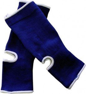 Budodrake Knöchelbandage blau (L)