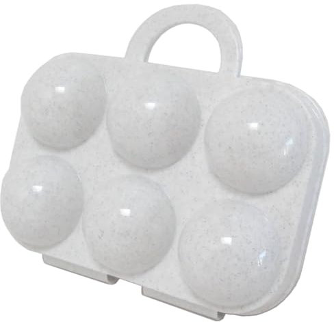 Sonja PLASTIC Eierträger 6fach - DDR Produkte - für Ostalgiker - Ossi Produkte