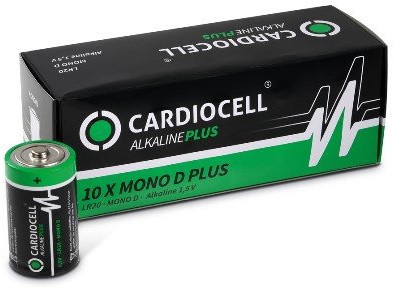 Batterie, Alkaline, Mono, LR20, 1,5V - Cardiocell