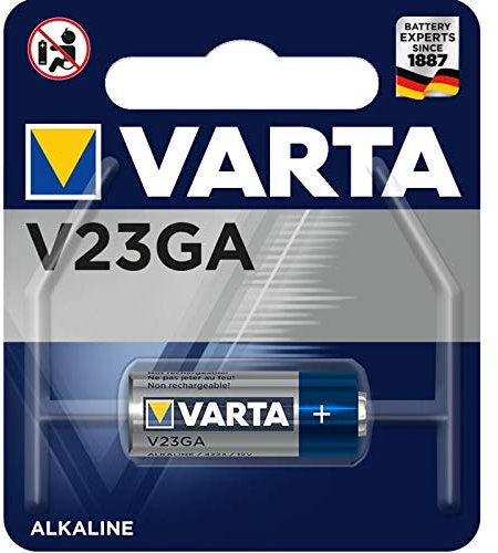 Varta VA23GA - Batteria alcalina da 12 Volt