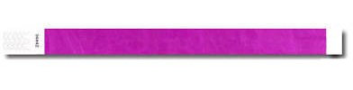Eintrittskontrollband Tystar, 100er Pack, lila