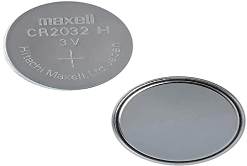 Maxell 5x CR2032 CR 2032 3V Lithium Button Cell Battery Batteries - Official Genuine Maxell