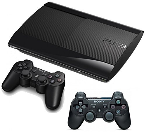 PlayStation 3 - Konsole 500 GB (inkl. 2x DualShock 3 Wireless Controller)