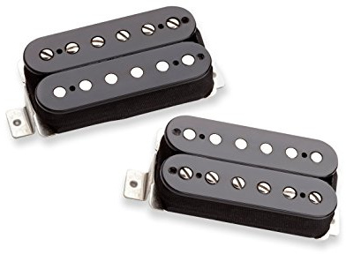 Alnico II Pro-Humbucker-Satz Schwarz