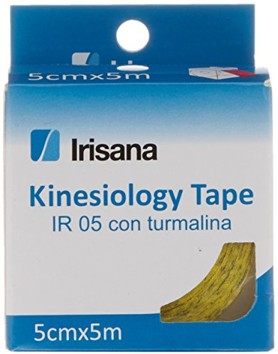 Irisana Vendaje Neuromuscular, Color Amarillo - 85 gr