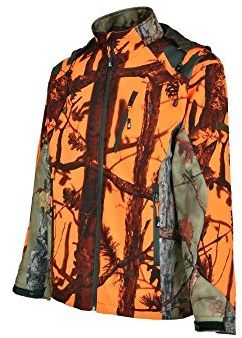 Percussion - Blouson de chasse Softshell Ghostcamo Percussion-XL