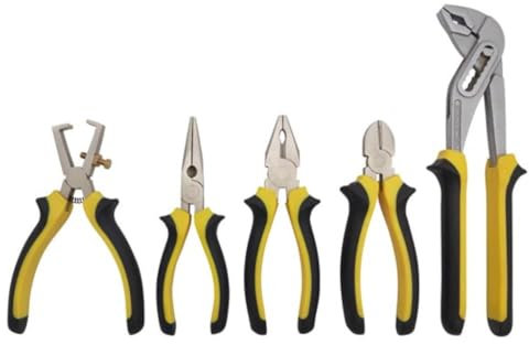 Strumento Land HPSET1 acciaio al cromo vanadio pinza set (confezione da 5)