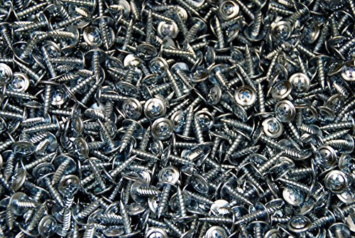 (1500) Phillips Mod Truss 8 x 5/8 Zip Screws Self-Piercing K-Lath Sheet Metal
