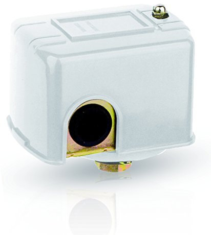 Fantini Cosmi B71A Pressostato per il Comando Diretto di Motori Monofase, 230 V, Grigio