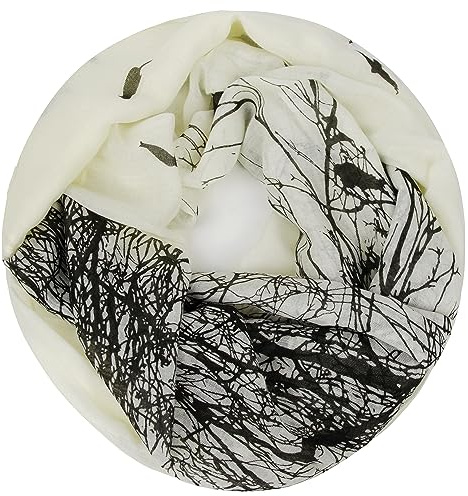 Glamexx24 Damen Schal Schlauchschal Loop Schal Leichter Halstuch Tuch weich und angenehm auf der Haut