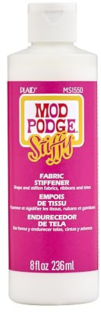 Plaid Stiffy Fabric Stiffener (8-Ounce), 1550