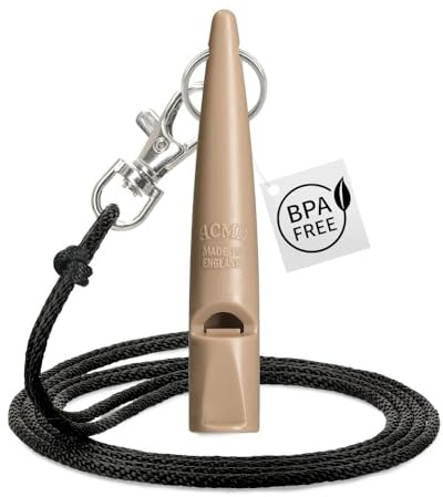 Acme 210,5 – Fischietto per cani con cordino