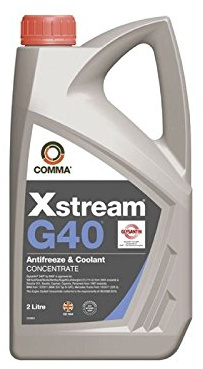 Comma XSG402L Xstream G40 Antifreeze Concentrate, 2 Liter