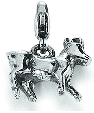 Tom Hill Charm 22.9710 Damen Charms Gamsbock Sterling-Silber 925 Trachtenschmuck