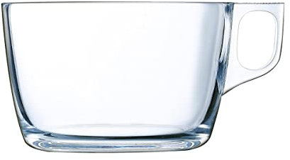Arc L3926 Tazzone Jumbo Nuovo di Vetro, 50 cl