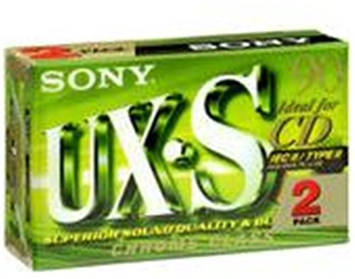 Sony C-90 UXS Audiokassette (90min)