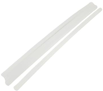 TOKO Repair Candle Transparent, Reparaturstick für Belagsschäden am Ski (schnelle Reparatur, gezielt auftragbar, 6 mm Durchmesser)