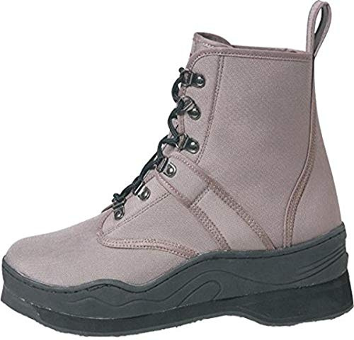Caddis Wading Systems mens taupe fishing wader boots, Light Green, 10 US