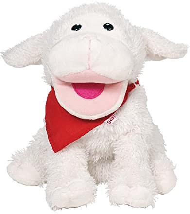 Goki 51781 - Handpuppe Schaf Suse