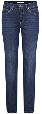 MAC Melanie Damen Jeans Hose, Farbe:D845 new Basic wash;Größe:W48/L28