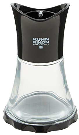 KUHN RIKON 20440 Mini Essig und Öldispenser, schwarz
