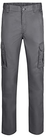VELILLA 103001; Pantalón Multibolsillos; Color Gris; Talla 44