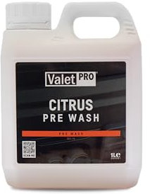 ValetPRO Citrus Pre-Wash Cleaner with Citrus Oils - Breaks Down Dirt and Road Grime - 1 L