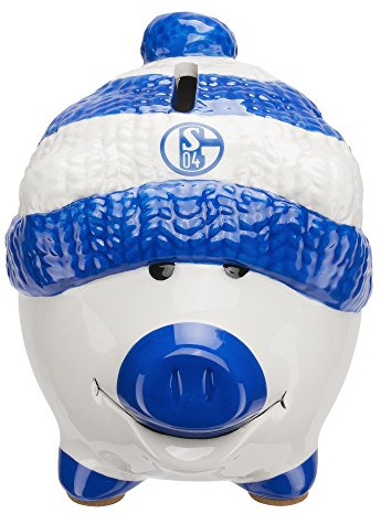 FC Schalke 04 Sparschwein / Spardose / piggy bank S04