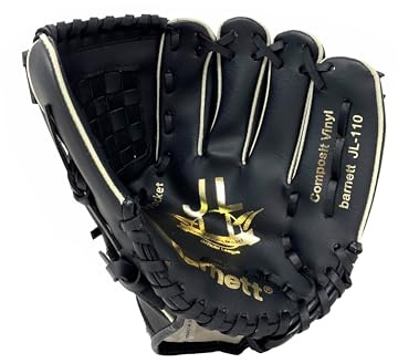 barnett JL-110 gant de baseball initiation PU infield, pour droitier, 11