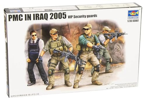 Trumpeter 00420 Modellbausatz PMC in Iraq - VIP Protection, Verschieden