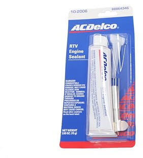 ACDelco GM Original Equipment 10-2006 (88864346) RTV Engine Sealant - 75 g
