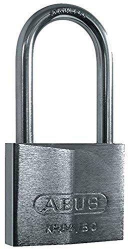 Abus 84IB/50HB50 - Candado inoxidable 50mm arco largo