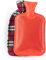 Mobiclinic®, Bolsa de agua caliente con funda suave, Marca española, Térmica para mantener, 2l, Forro algodón, Estampado, Lavable
