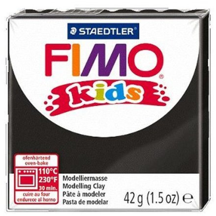 FIMO Box 8 Pasteten, 42 g, Kinder, Schwarz
