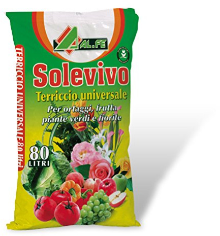 AL.FE Solevivo terriccio Terra Universale 10 Litri