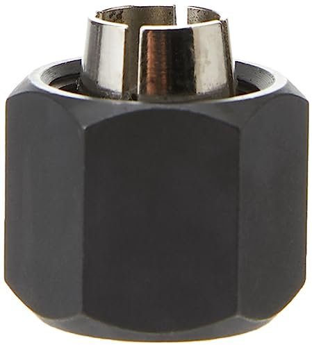 Bosch Accessories Pinces de serrage (Ø 8 mm, Accessoires pour défonceuses) 2608570134 Noir