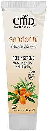 CMD Naturkosmetik Peelingcreme Sandorini Kosmetik