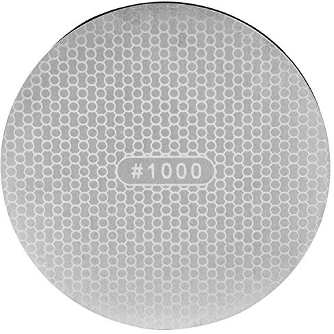 SK11 Doppelseitiger Diamant-Schleifstein, rund, #400#1000, Durchmesser 150 mm