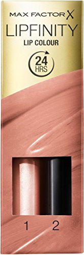 Max Factor Lipfinity Long-Lasting Two Step Lipstick - 6 Always Delicate, 4.2g