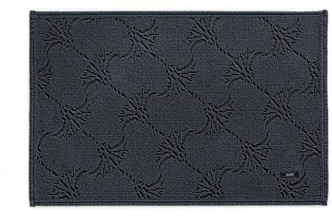 JOOP! Badteppich NEW CORNFLOWER 50 x 70 cm anthrazit