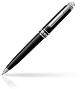 Montblanc Drehkugelschreiber Meisterstück Diamond Hommage à W.A: Mozart platiniert